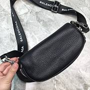 Balenciaga Crossbody Bag Black 24cm - 3