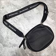 Balenciaga Crossbody Bag Black 24cm - 2