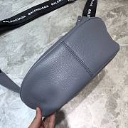 Balenciaga Crossbody Bag Dark Gray 24cm - 6