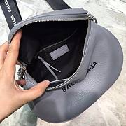 Balenciaga Crossbody Bag Dark Gray 24cm - 5