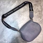 Balenciaga Crossbody Bag Dark Gray 24cm - 3