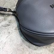 Balenciaga Crossbody Bag Dark Gray 24cm - 2