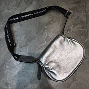 Balenciaga Crossbody Bag Dark Silver 24cm - 5