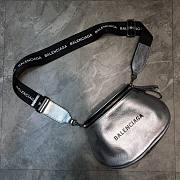 Balenciaga Crossbody Bag Dark Silver 24cm - 1