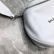 Balenciaga Crossbody Bag Dark White 24cm - 3