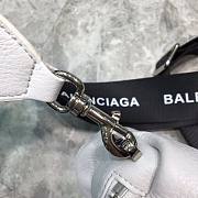 Balenciaga Crossbody Bag Dark White 24cm - 2