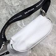 Balenciaga Crossbody Bag Dark White 24cm - 4