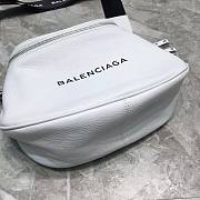 Balenciaga Crossbody Bag Dark White 24cm - 5