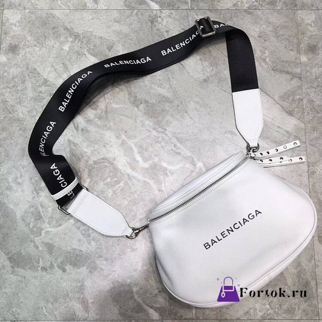 Balenciaga Crossbody Bag Dark White 24cm - 1