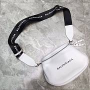 Balenciaga Crossbody Bag Dark White 24cm - 1