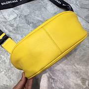 Balenciaga Crossbody Bag Dark Yellow 24cm - 2