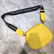 Balenciaga Crossbody Bag Dark Yellow 24cm - 3