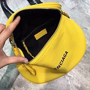 Balenciaga Crossbody Bag Dark Yellow 24cm - 6