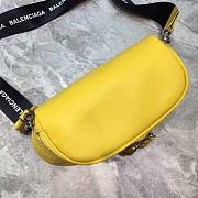 Balenciaga Crossbody Bag Dark Yellow 24cm - 4