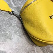 Balenciaga Crossbody Bag Dark Yellow 24cm - 5