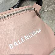 Balenciaga Crossbody Bag Dark Fairy Pink 24cm - 5