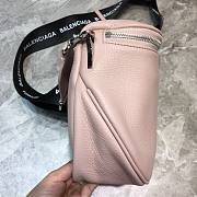 Balenciaga Crossbody Bag Dark Fairy Pink 24cm - 2
