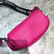 Balenciaga Crossbody Bag Pink 24cm - 6