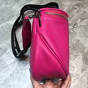 Balenciaga Crossbody Bag Pink 24cm - 5