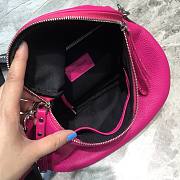 Balenciaga Crossbody Bag Pink 24cm - 4