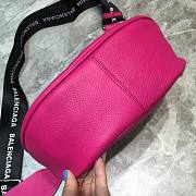 Balenciaga Crossbody Bag Pink 24cm - 3