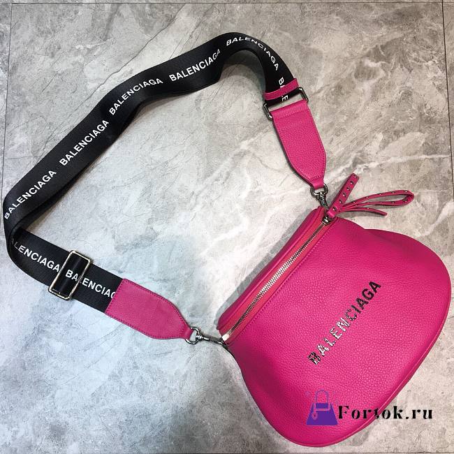 Balenciaga Crossbody Bag Pink 24cm - 1