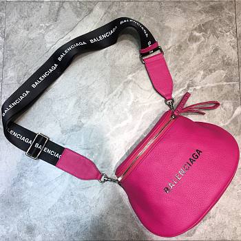 Balenciaga Crossbody Bag Pink 24cm