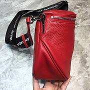 Balenciaga Crossbody Bag Red 24cm - 2