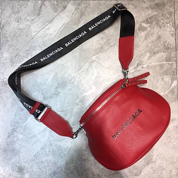 Balenciaga Crossbody Bag Red 24cm