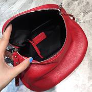 Balenciaga Crossbody Bag Red 24cm - 6