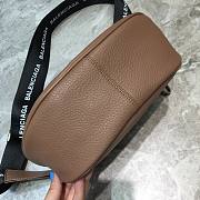 Balenciaga Crossbody Bag Dark Brown 24cm - 2