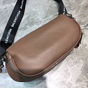 Balenciaga Crossbody Bag Dark Brown 24cm - 5