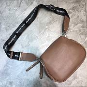 Balenciaga Crossbody Bag Dark Brown 24cm - 3