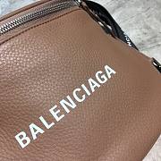 Balenciaga Crossbody Bag Dark Brown 24cm - 4
