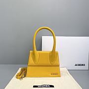 Jacquemus Medium Le Grand Chiquito Yellow 24cm - 1