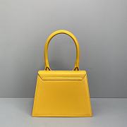 Jacquemus Medium Le Grand Chiquito Yellow 24cm - 4