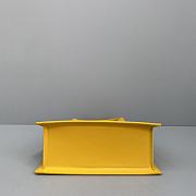 Jacquemus Medium Le Grand Chiquito Yellow 24cm - 2