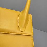 Jacquemus Medium Le Grand Chiquito Yellow 24cm - 3