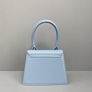 Jacquemus Medium Le Grand Chiquito Dusty Blue 24cm - 5