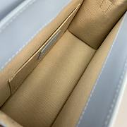 Jacquemus Medium Le Grand Chiquito Dusty Blue 24cm - 2