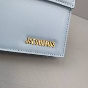 Jacquemus Medium Le Grand Chiquito Dusty Blue 24cm - 4