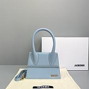 Jacquemus Medium Le Grand Chiquito Dusty Blue 24cm - 1