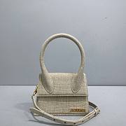 Jacquemus Medium Le Grand Chiquito Canvas 24cm - 1