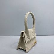 Jacquemus Medium Le Grand Chiquito Canvas 24cm - 2