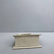 Jacquemus Medium Le Grand Chiquito Canvas 24cm - 3