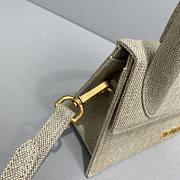 Jacquemus Medium Le Grand Chiquito Canvas 24cm - 6