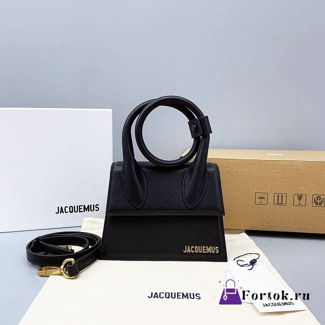 Jacquemus Small Le Grand Chiquito Black 2023 18cm  - 1