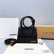 Jacquemus Small Le Grand Chiquito Black 2023 18cm  - 1