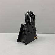 Jacquemus Small Le Grand Chiquito Black 2023 18cm  - 2