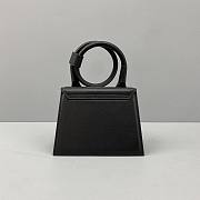 Jacquemus Small Le Grand Chiquito Black 2023 18cm  - 5